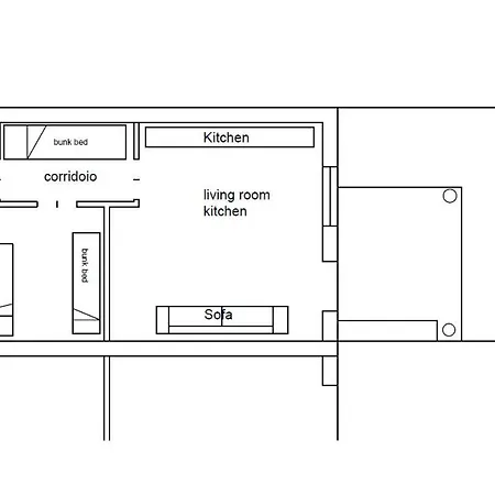 Jody Bibione, Poolside With Garden Appartement *