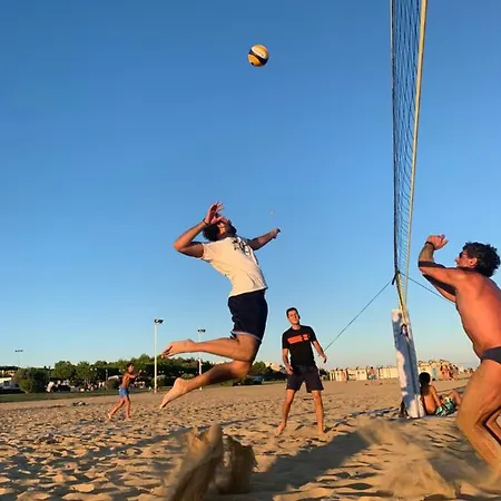 Jody Bibione, Poolside With Garden Apartment
